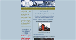 Desktop Screenshot of commercialfishingmuseum.org